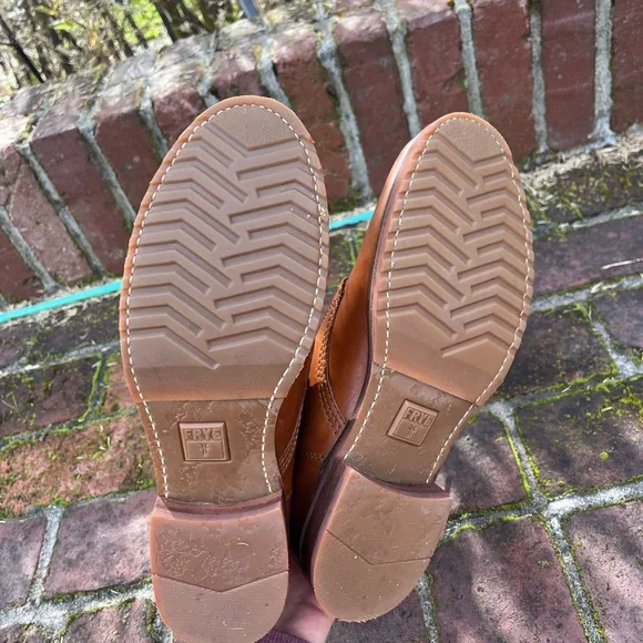 Frye Veronica Combat Moto Boots - Picture 6 of 8